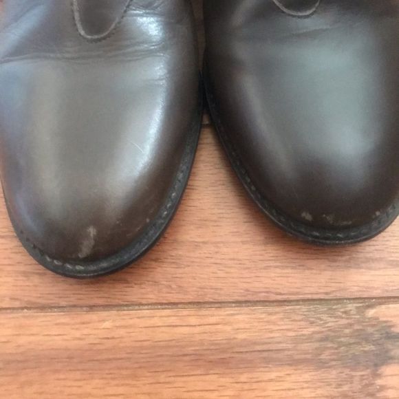 Talbot Chealsea ankle boots: leather upper wooden sole made in Brazil 7AA - Picture 6 of 6